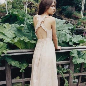 The Claire Dress | Pink Lily of the Valley × Christy Dawn